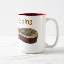 Dobro-mok Tweekleurige Koffiemok