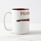 Dobro-mok Tweekleurige Koffiemok (Links)