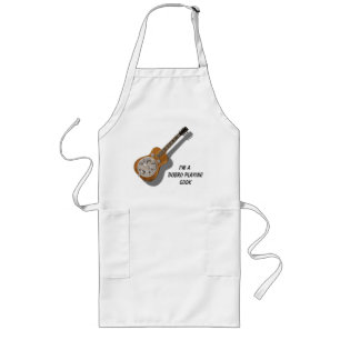 DOBRO SPELEN COOK-APRON LANG SCHORT