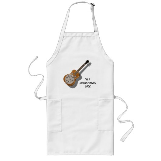 DOBRO SPELEN COOK-APRON LANG SCHORT (Voorkant)
