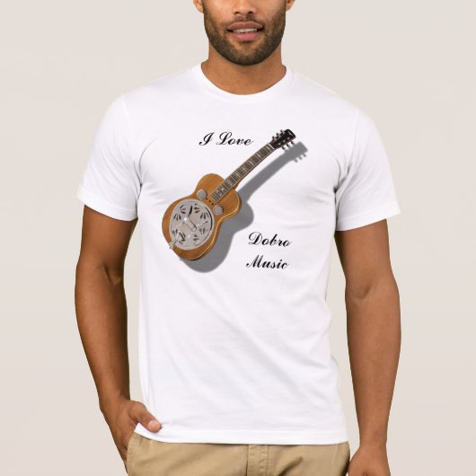 DOBRO-T-SHIRT T-SHIRT (Voorkant)