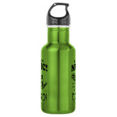 Dobro voelt de muziek waterfles  (Voorkant)