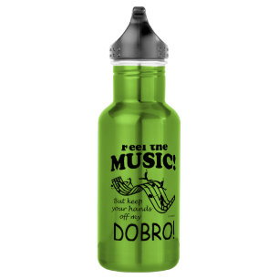 Dobro voelt de muziek waterfles 