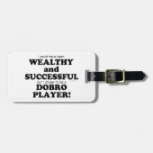 Dobro Wealthy & Succesvol Bagagelabel (Voorkant horizontaal)