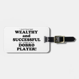 Dobro Wealthy & Succesvol Bagagelabel