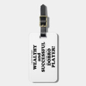 Dobro Wealthy & Succesvol Bagagelabel (Voorkant verticaal)