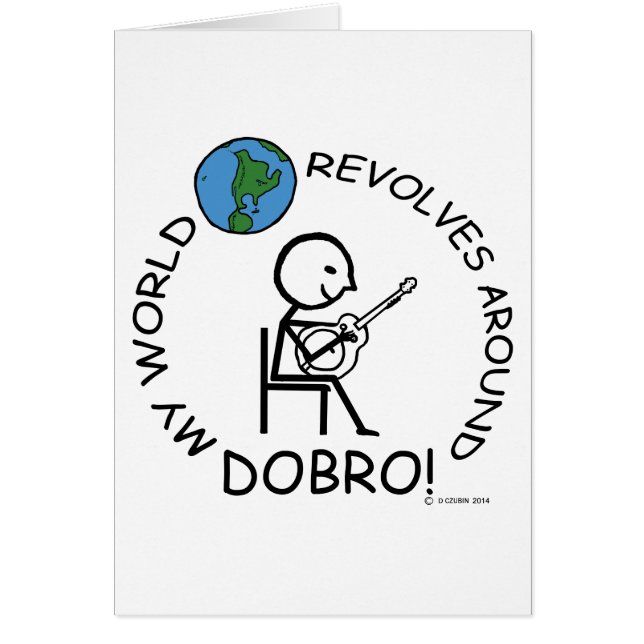 Dobro - Wereld revolteert rond (Voorkant)