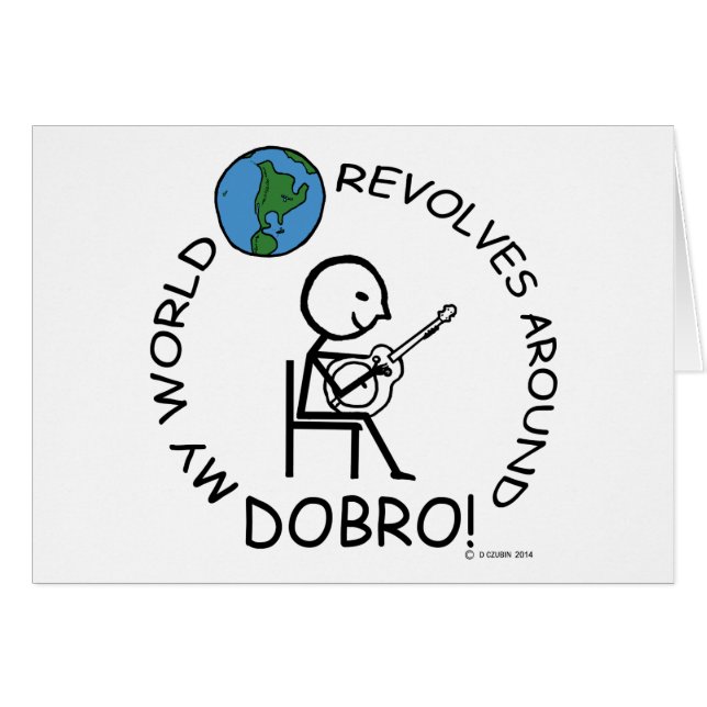 Dobro - Wereld revolteert rond (Voorkant Horizontaal)