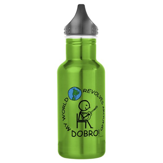 Dobro - Wereld revolteert rond Waterfles (Links)