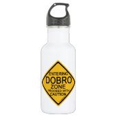 Dobro Zone invoeren Waterfles (Voorkant)