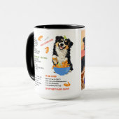 DOBRO'S BOOMERANG WINGS AUSSIE Art Muse Recipe  Mok (Voorkant links)