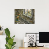 Dobsonfly Poster (Thuiskantoor)