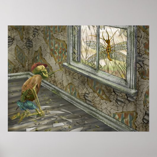 Dobsonfly Poster (Voorkant)