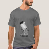 Dobsonian Telescope T-shirt (Voorkant)