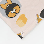 Doby blanket fleece deken (Hoek)