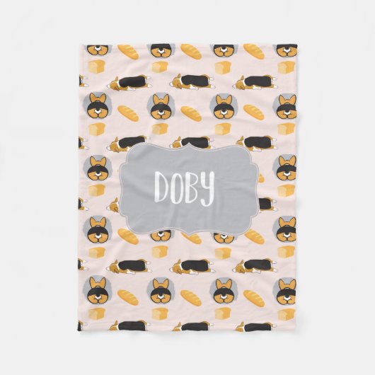 Doby blanket fleece deken (Voorkant)