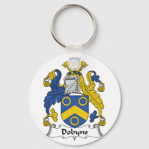 Dobyns Family Crest Sleutelhanger