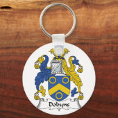Dobyns Family Crest Sleutelhanger (Voorkant)