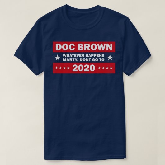 Doc. 2020 t-shirt (Design voorkant)