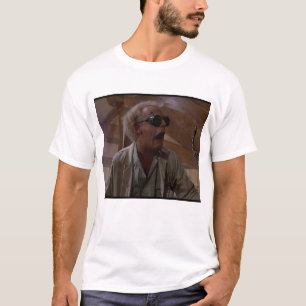 Doc Brown terug naar de toekomst T-shirt
