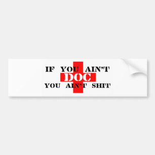 DOC BUMPERSTICKER