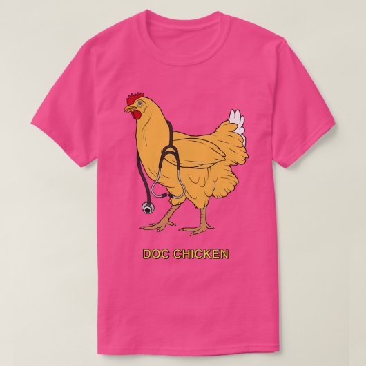 Doc Chicken T-shirt (Design voorkant)