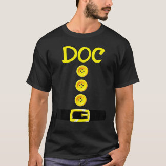 Doc Dwarf Halloween Costume Color Matching Doc Dwa T-shirt