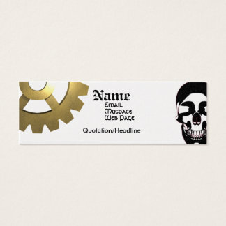 Doc Dynamo Mini Visitekaartjes