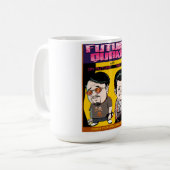 Doc. en Toekomstige Quake-Mok Koffiemok (Voorkant links)