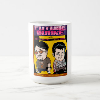 Doc. en Toekomstige Quake-Mok Koffiemok