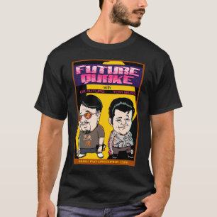 Doc en Tom Cartoon Dark Shirt