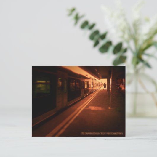 DoC GermaniCus: Reise, Reise..! Briefkaart (Staand voorkant)