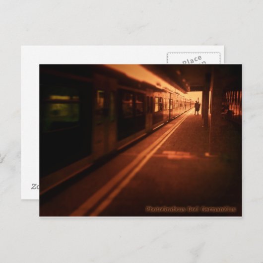 DoC GermaniCus: Reise, Reise..! Briefkaart (Voorkant / Achterkant)