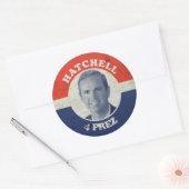Doc Hatch 5 Lyfe Ronde Sticker (Envelop)