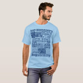 Doc Hendrick (blauw) T-shirt (Voorkant volledig)