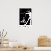 Doc Holiday Poster (Keuken)