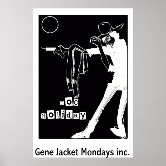 Doc Holiday Poster (Voorkant)