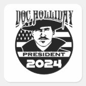 Doc Holliday 2024 Sticker (Voorkant)
