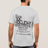 Doc Holliday Beer Festival T-shirt (Achterkant)