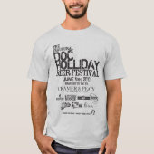 Doc Holliday Beer Festival T-shirt (Voorkant)