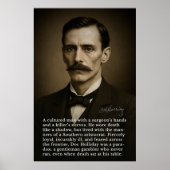 Doc Holliday: een man, een gokker, een revolverhel Poster (Voorkant)