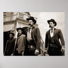 Doc Holliday en The Earps Tombstone Poster