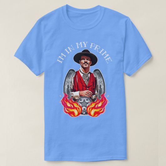 Doc Holliday in mijn bloei T-shirt (Design voorkant)