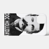 DOC HOLLIDAY OUDE WEST LEGEND Case-Mate iPhone CASE (Achterkant (horizontaal))