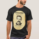 Doc Holliday 💰  outlaw wilde Poster T-shirt (Voorkant)