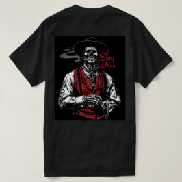 Doc Holliday Say When Oude Westerse Dood Dealers T-shirt