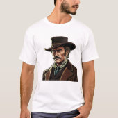 Doc Holliday: Sharp Gaze & Legend T-shirt (Voorkant)