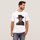 Doc Holliday: Sharp Gaze & Legend T-shirt (Voorkant volledig)