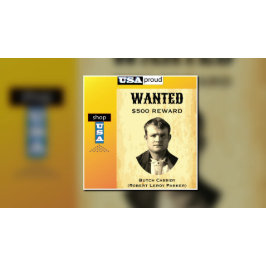 Doc Holliday 💰 Vintage gezocht voor tandheelkunde Blikjeskoeler