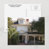 "Doc Hollywood" Ziekenhuis Briefkaart (Voorkant / Achterkant)